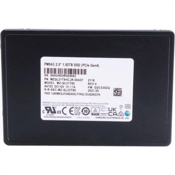 SSD ���������� Samsung PM9A3 960GB U.2 2.5" (MZQL2960HCJR-00A07) - �������� 5