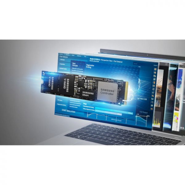  SSD M.2 2280 1TB PM9A1 Samsung (MZVL21T0HCLR-00B00) -  2