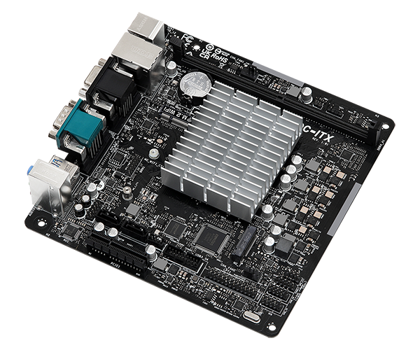 ASRock   N100DC-ITX Intel Quad core N100 (up to 3.4GHz) 1xDDR4 M.2 HDMI mITX N100DC-ITX -  3