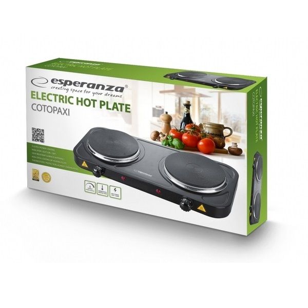 �������� ���������� ����� Esperanza EKH010K Electric Hot Plate - �������� 2