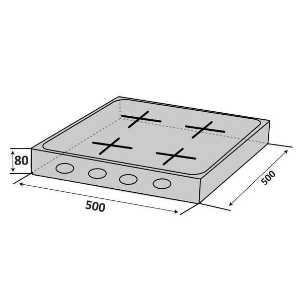 ���������� ������� ����� Ventolux HGT 640 ES (BK) - �������� 8