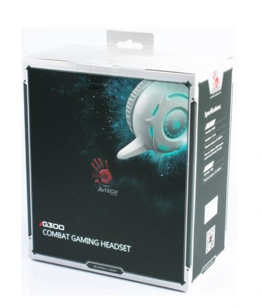 ��������� A4-tech Bloody G300 Black/Red - �������� 6