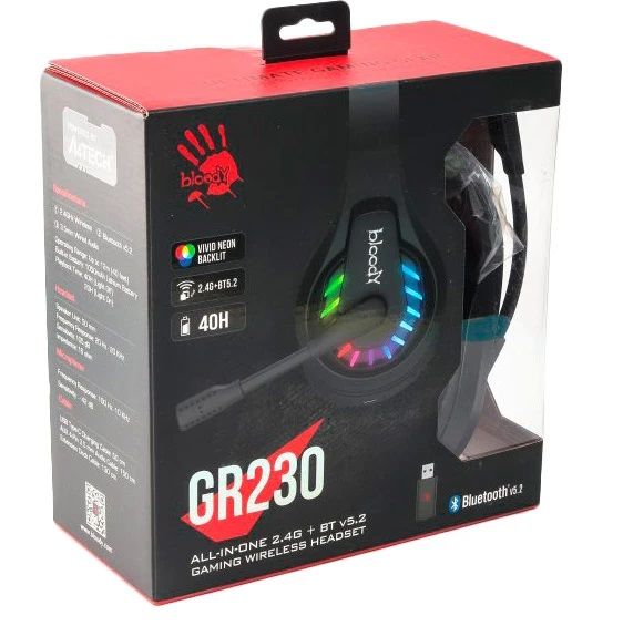 �������� A4Tech Bloody GR230 Black - �������� 10