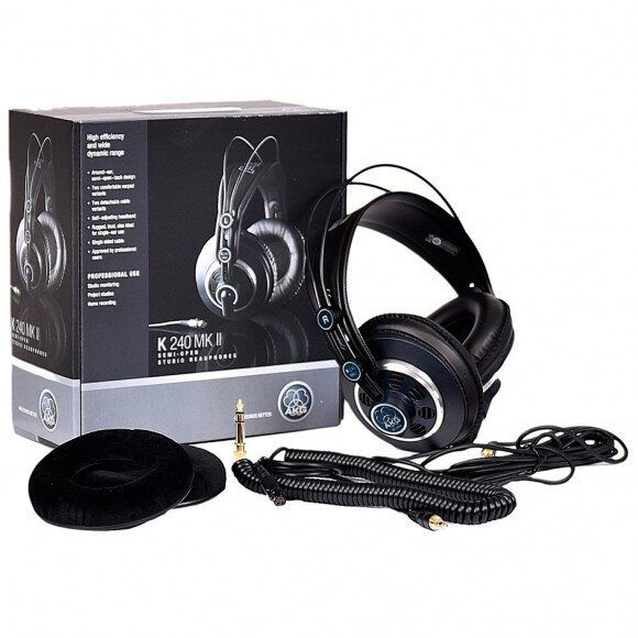 �������� AKG K240 MKII Black (2058X00190) - �������� 7