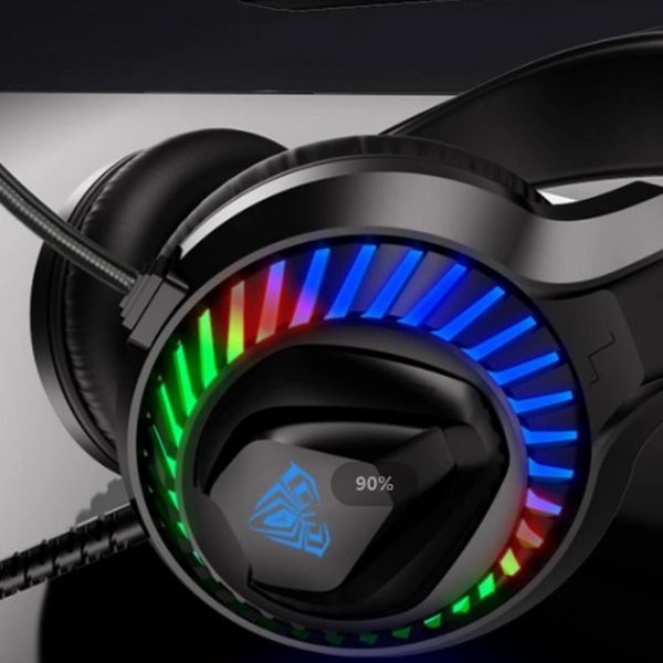 ����i���� Aula S605 Wired gaming headset Black (6948391235202) - �������� 8