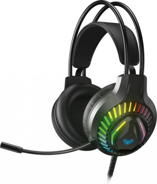 ����i���� Aula S605 Wired gaming headset Black (6948391235202) - �������� 1