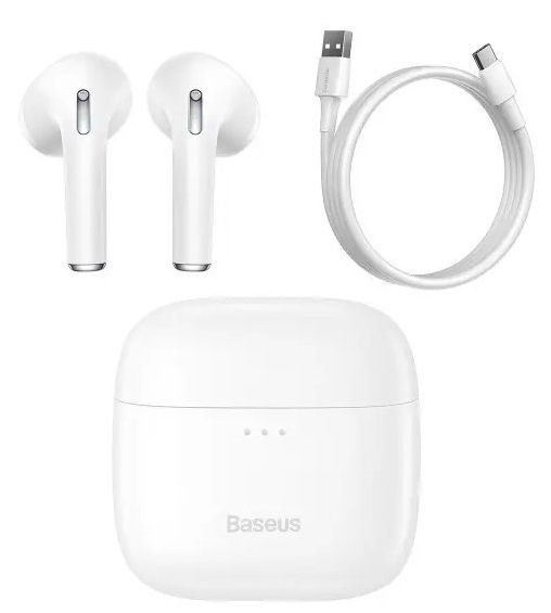  Baseus True Wireless Earphones Bowie E8 White (NGE8-02) -  8