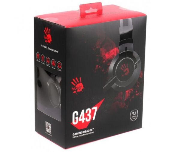 ��������� A4Tech Bloody G437 Black - �������� 4