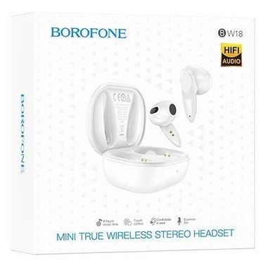 �������� Borofone BW18 White - �������� 7