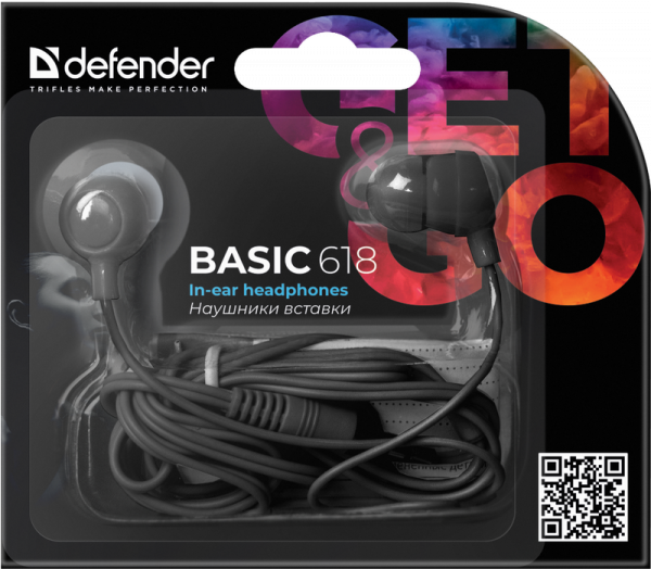  Defender Basic-618 Black -  2