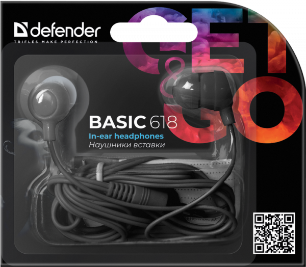 ��������� Defender Basic-618 Black - �������� 2