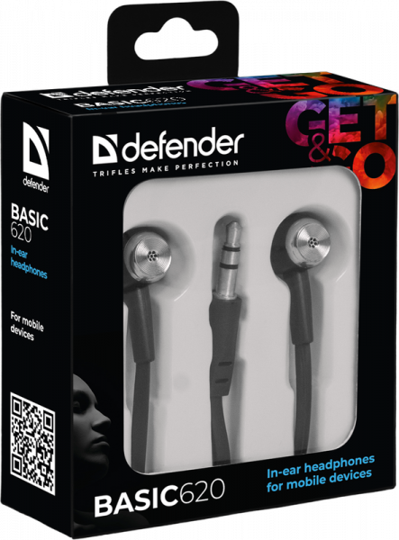  Defender Basic-620 Black (63620) -  2