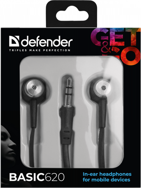 ��������� Defender Basic-620 Black (63620) - �������� 3