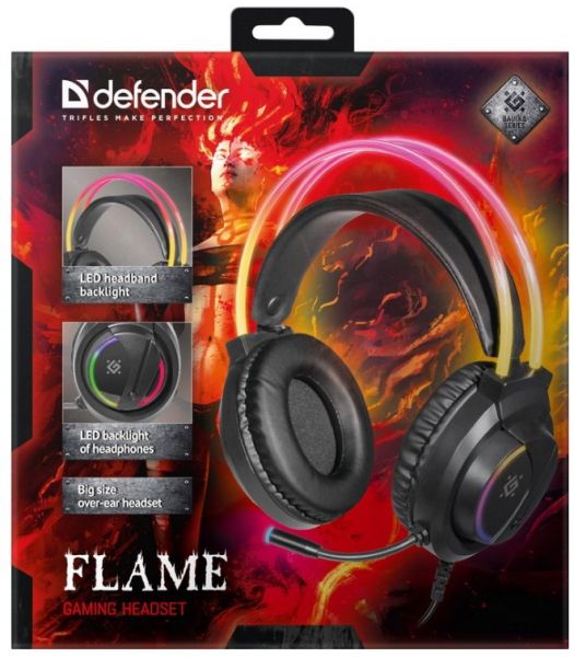 ��������� Defender Flame RGB (64555) Black - �������� 9