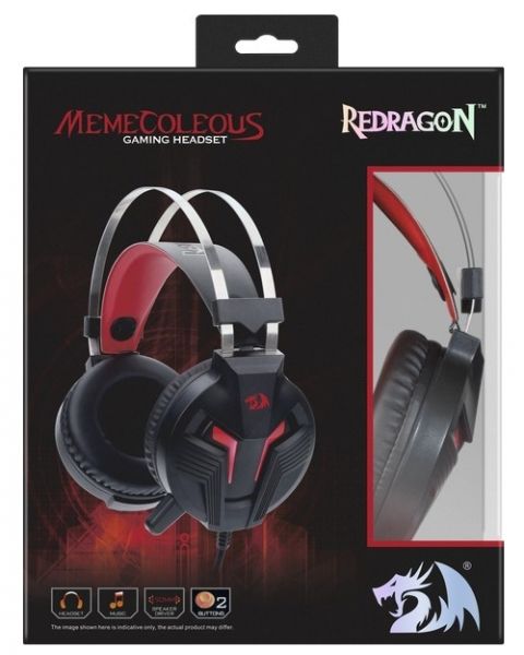 ��������� Defender Redragon Memecoleous Black-Red (75096) - �������� 5