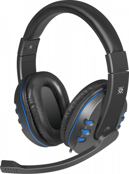 ��������� Defender Warhead G-160 Black-Blue (64118) - �������� 2