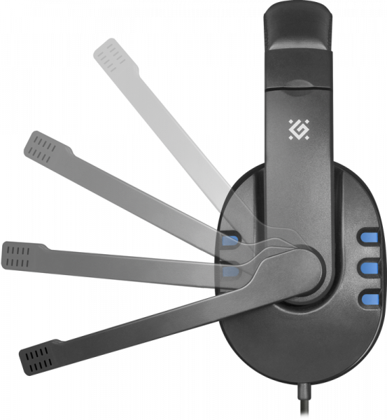 ��������� Defender Warhead G-160 Black-Blue (64118) - �������� 6