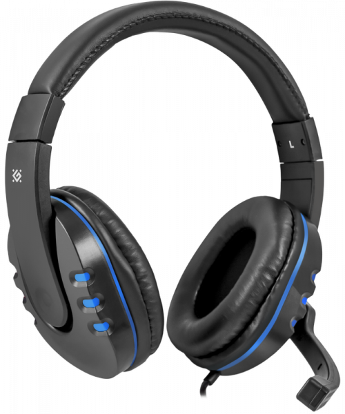 ��������� Defender Warhead G-160 Black-Blue (64118) - �������� 1