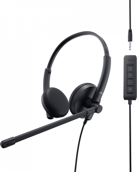  Dell Stereo Headset WH1022 (520-AAVV) -  1