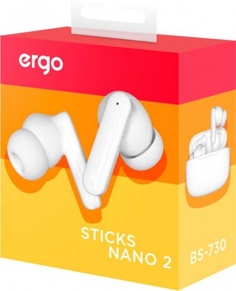 �������� ERGO BS-730 Sticks Nano 2 White (BS-730W) - �������� 8