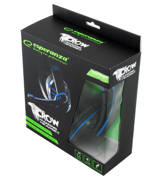 ��������� Esperanza EGH330B Black/Blue - �������� 3