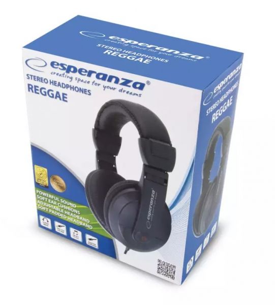 ��������� ESPERANZA Headphones EH120 Bla - �������� 3