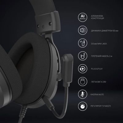 ��������� GamePro HS766 Black (HS766) - �������� 10