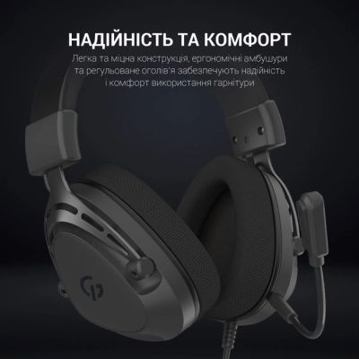 ��������� GamePro HS766 Black (HS766) - �������� 8