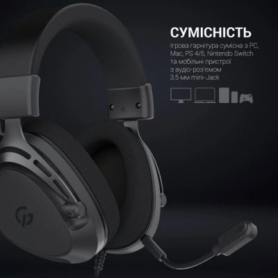 ��������� GamePro HS766 Black (HS766) - �������� 9