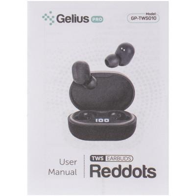  Gelius Pro Reddots TWS Earbuds GP-TWS010 Black (00000082297) -  20