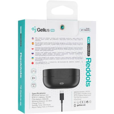�������� Gelius Pro Reddots TWS Earbuds GP-TWS010 Black (00000082297) - �������� 22