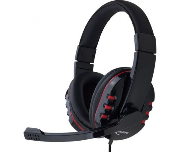 �������� Gembird GHS-402 Black - �������� 3