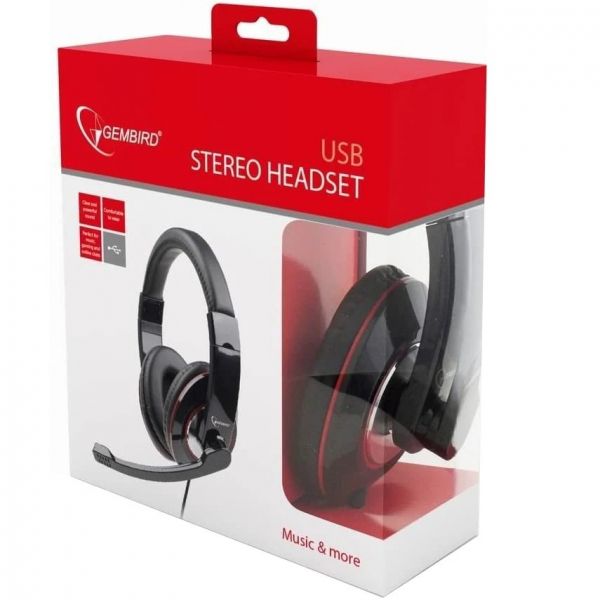 �������� Gembird MHS-U-001 Black - �������� 6