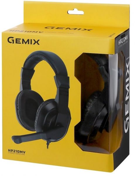 ��������� Gemix HP-210MV Black (HP-210MV) - �������� 4