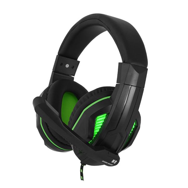 ��������� Gemix N2 LED Black/Green (04300105) - �������� 2