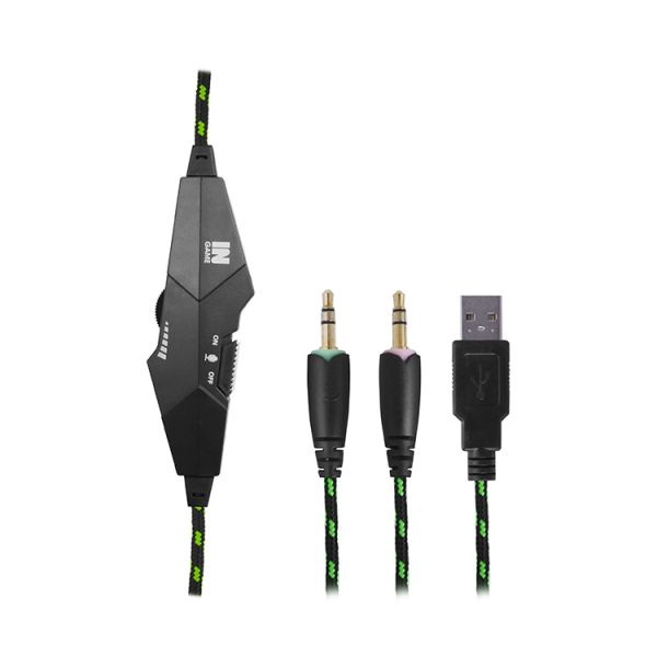 ��������� Gemix N2 LED Black/Green (04300105) - �������� 6