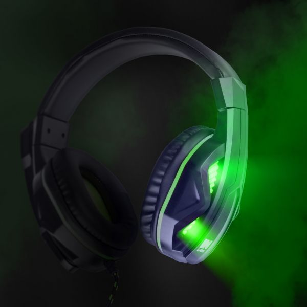 ��������� Gemix N2 LED Black/Green (04300105) - �������� 8