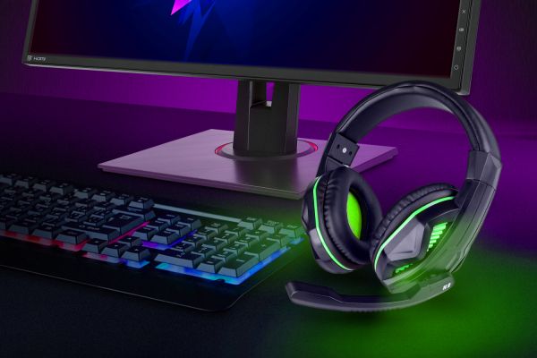 ��������� Gemix N2 LED Black/Green (04300105) - �������� 9