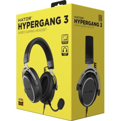 �������� Hator Hypergang 3 Hi-Res Black (ESH05) - �������� 8