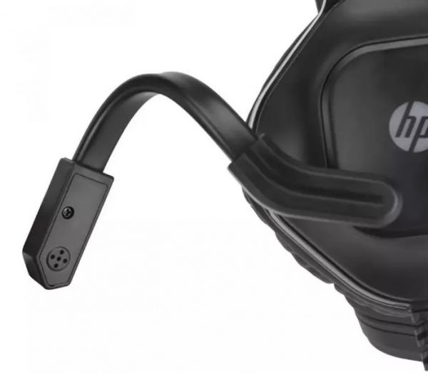 ��������� HP DHE-8002 Gaming Red LED Black - �������� 4