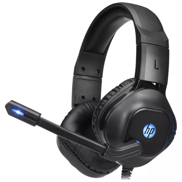 ��������� HP DHE-8002 Gaming Red LED Black - �������� 1