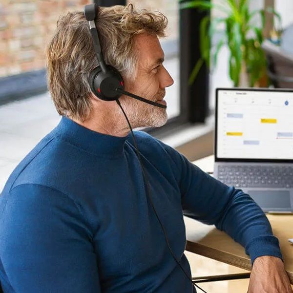 �������� Jabra Evolve2 50 Black (25089-999-999) - �������� 6