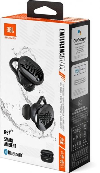 ��������� JBL Endurance Race TWS Black (JBLENDURACEBLK) - �������� 10