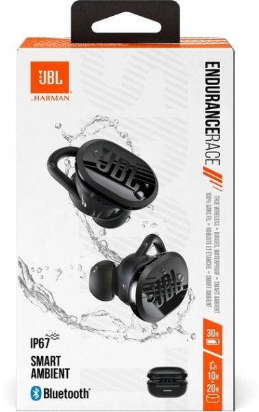 ��������� JBL Endurance Race TWS Black (JBLENDURACEBLK) - �������� 9