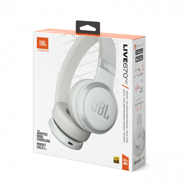 ��������� JBL Live 670NC White (JBLLIVE670NCWHT) - �������� 10