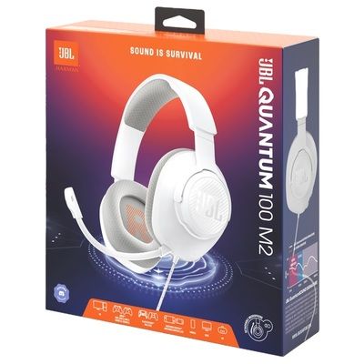 �������� JBL Quantum 100M2 White (JBLQTUM100M2WHT) - �������� 10