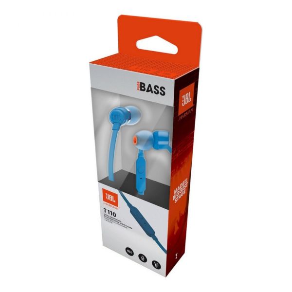 ��������� JBL T110 Blue (JBLT110BLU) - �������� 9