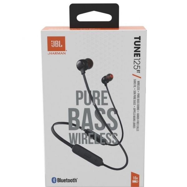 ��������� JBL Tune 125BT Black (JBLT125BTBLK) - �������� 9
