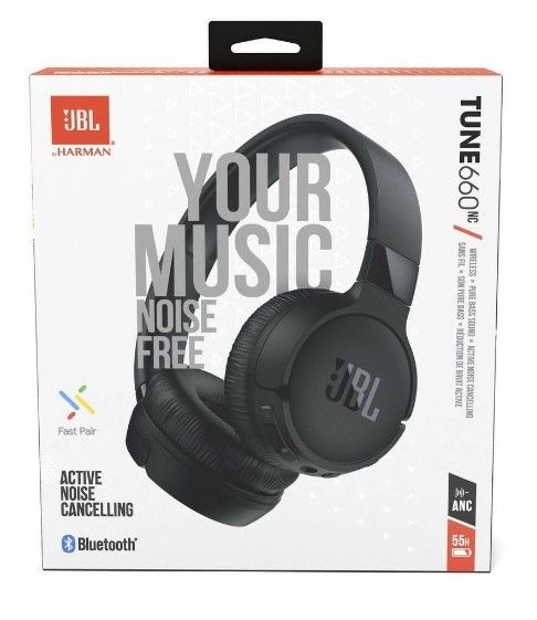 ��������� JBL Tune 660 NC Black (JBLT660NCBLK) - �������� 8