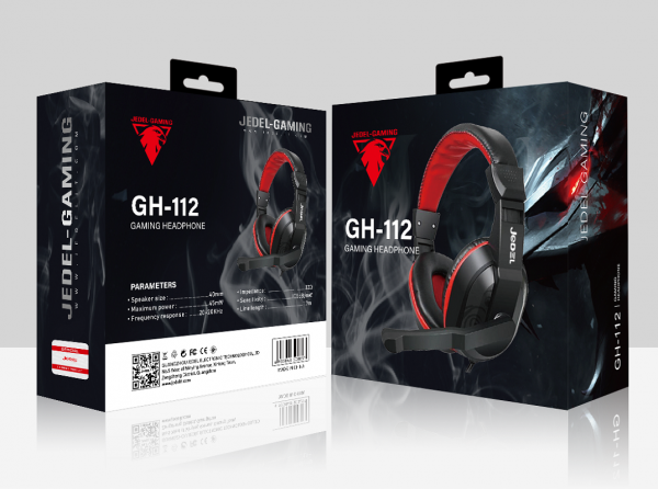 �������� Jedel GH-112 Black-Red - �������� 4